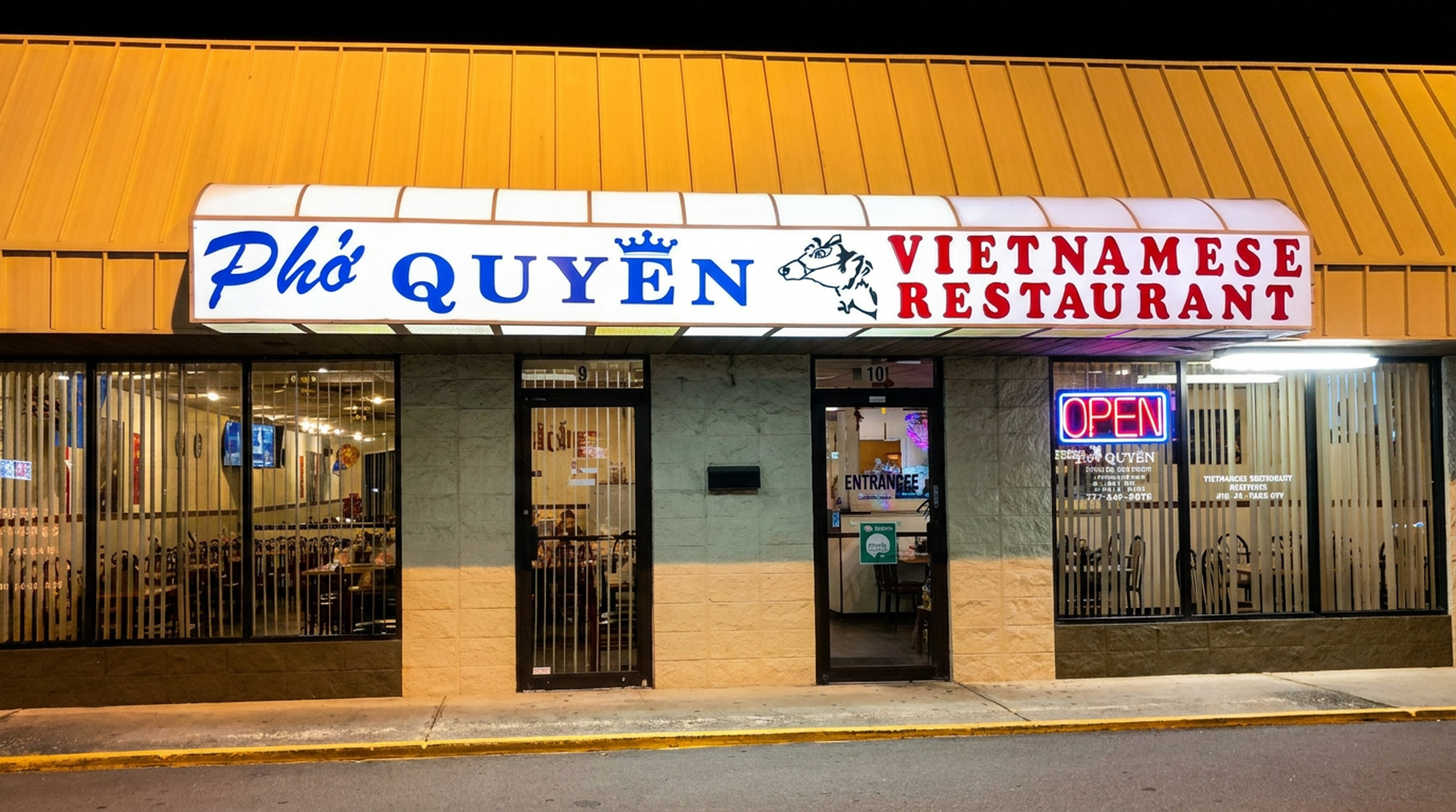 Three Tampa Bay locations