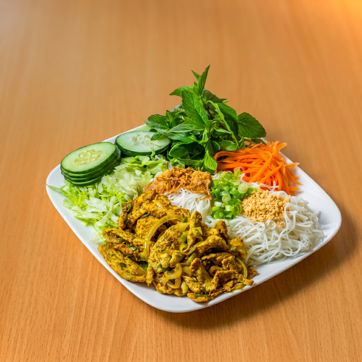 Curry Chicken Rolls
