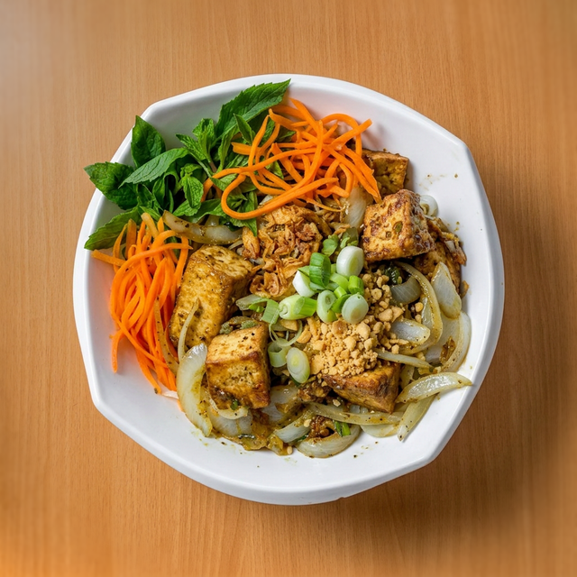 Tofu Sauteed Lemongrass Vermicelli.