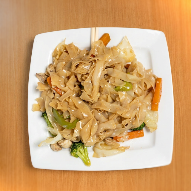 Noodle Stir Fried with Mixed Vegetables