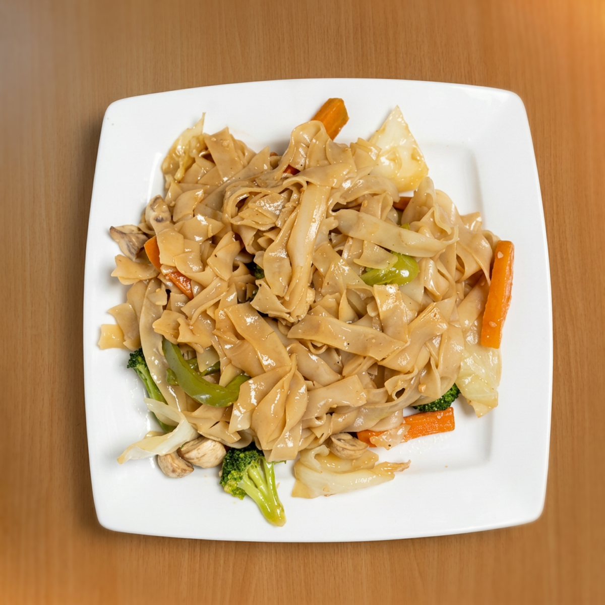 Noodle Stir Fried with Chicken