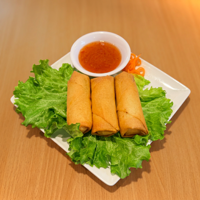 Fried Vegetarian Egg Rolls