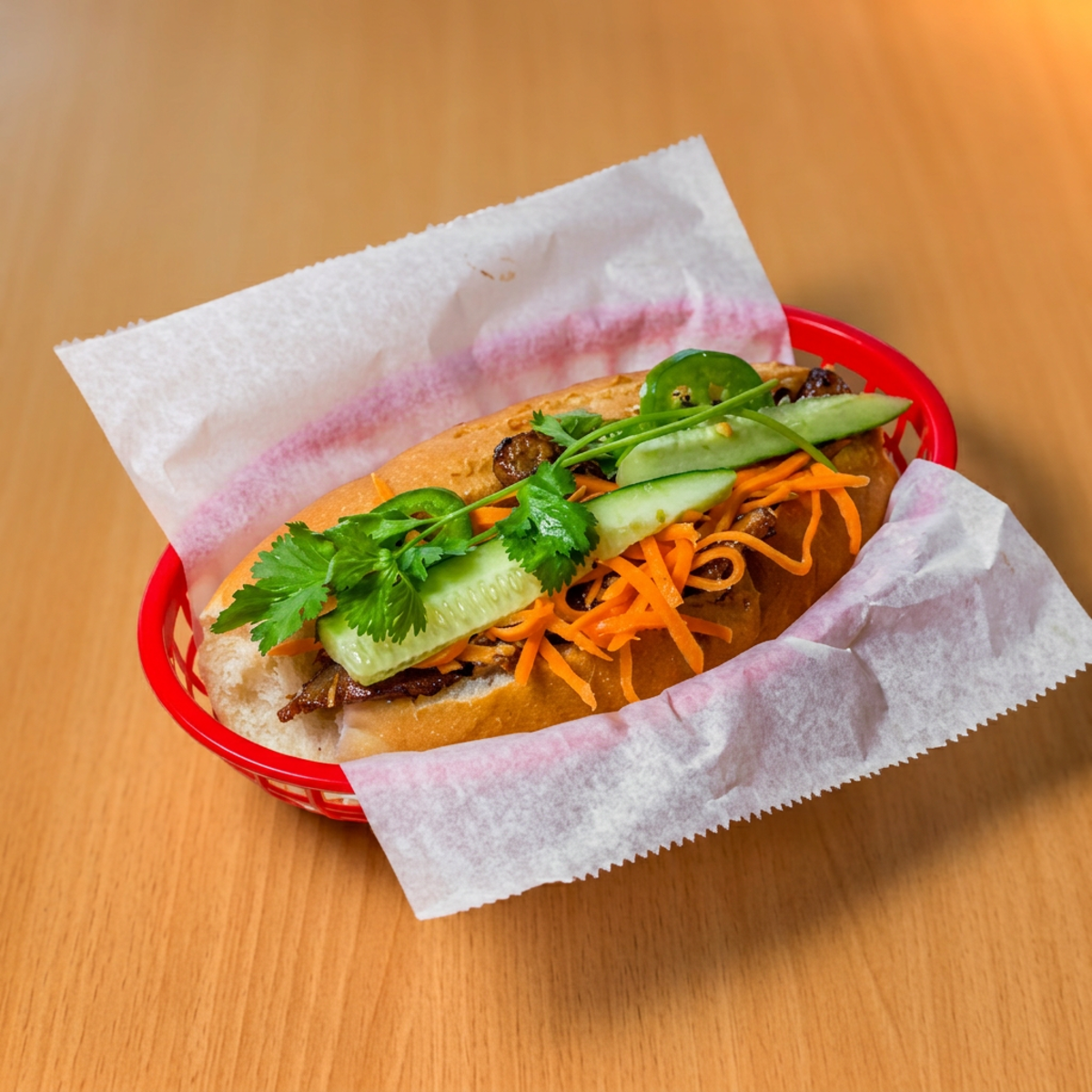 Grilled Pork Banhmi