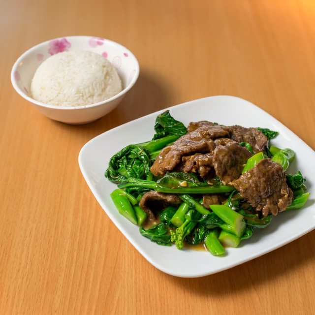 Chinese Broccoli Stir Fried