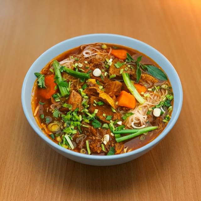 Beef Stew Noodle Soup