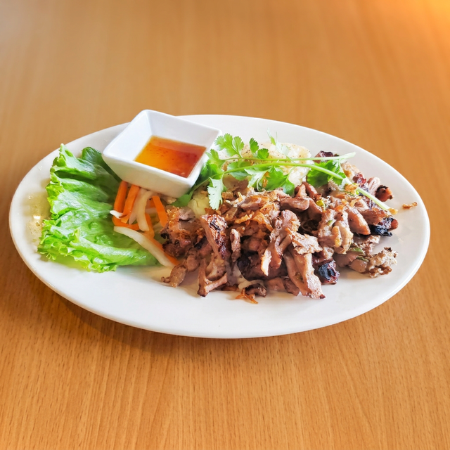 Grilled Pork Rice Plate