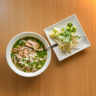 Beef Combination Noodle Soup