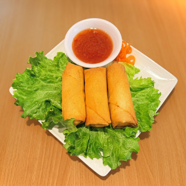Fried Egg Rolls.