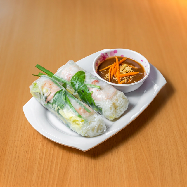Fresh Spring Rolls