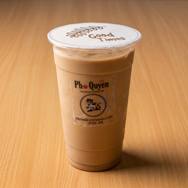 Viet Coffee Smoothie