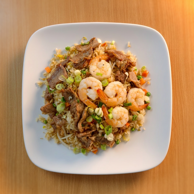 Special Shrimp & Pork Fried Rice