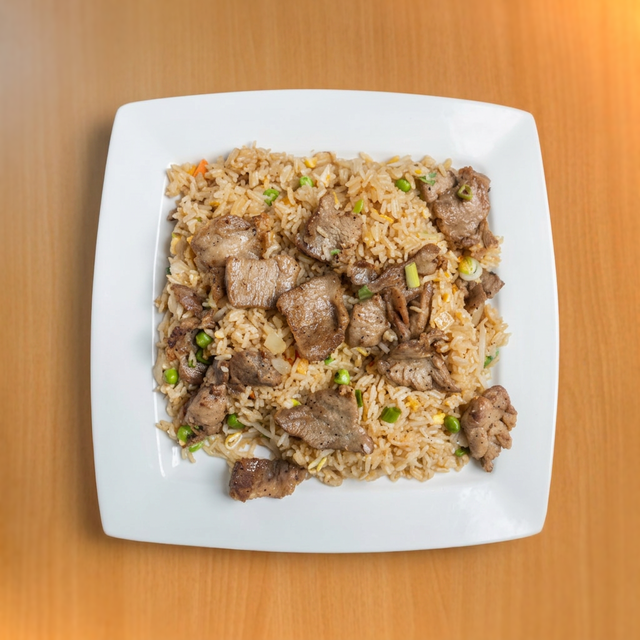 Pork Fried Rice.