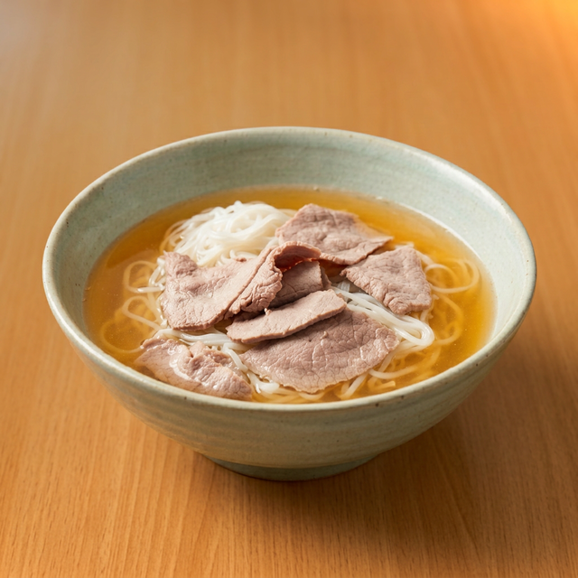 Kids Beef Noodle Soup