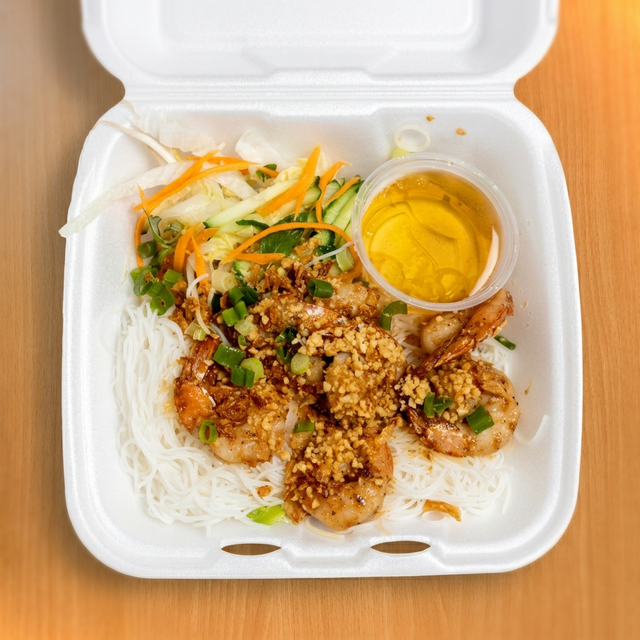 Grilled Shrimp Vermicelli