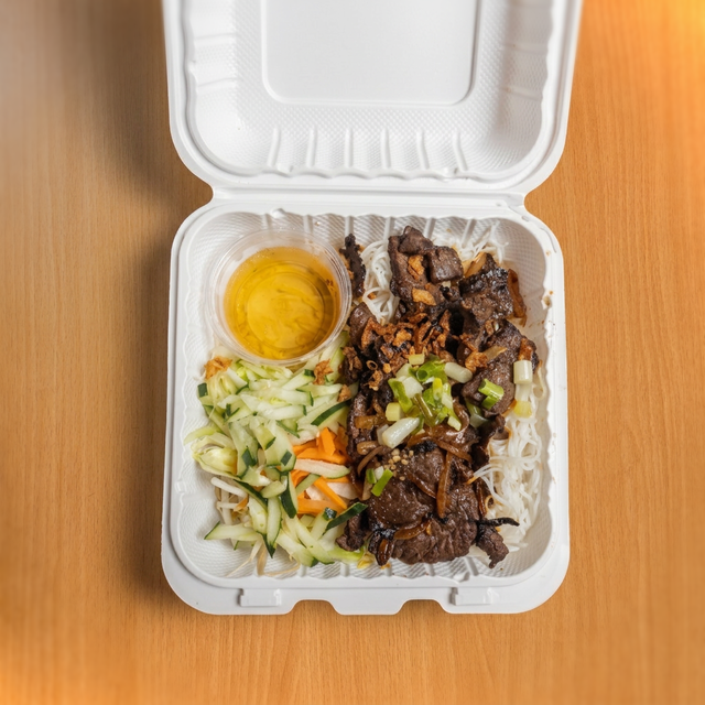 Grilled Beef Vermicelli