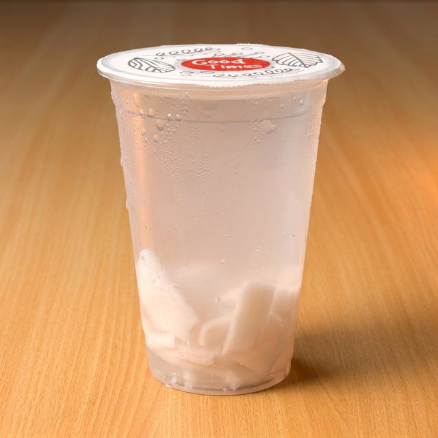 Young Coconut Juice.