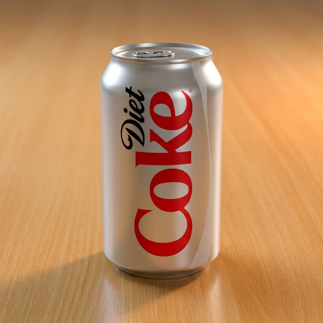 Diet Coke.