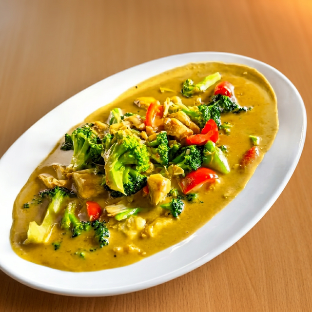 Coconut Curry Stir Fried