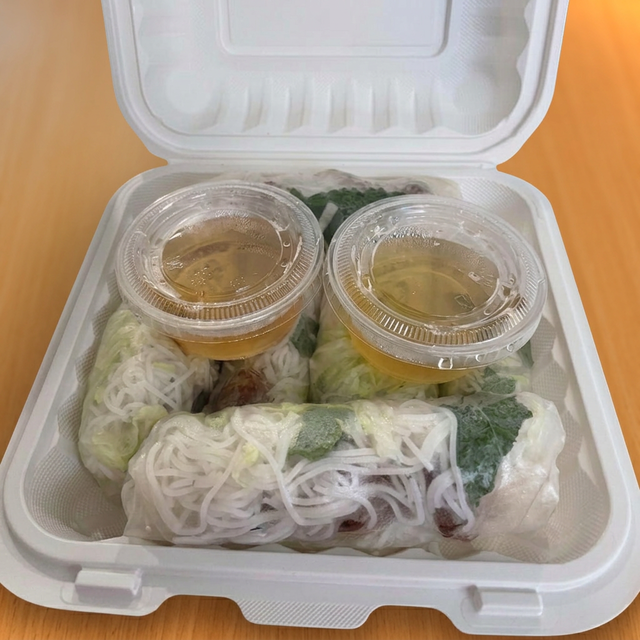 Grilled Marinated Pork Rolls.