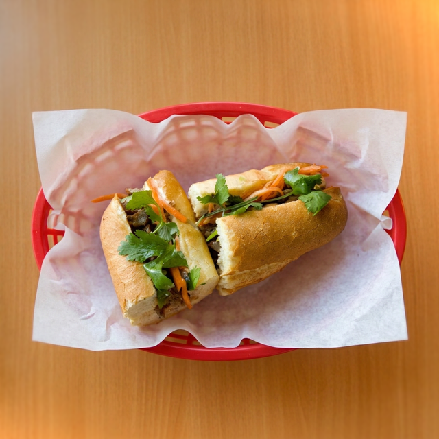 Grilled Beef Banh Mi