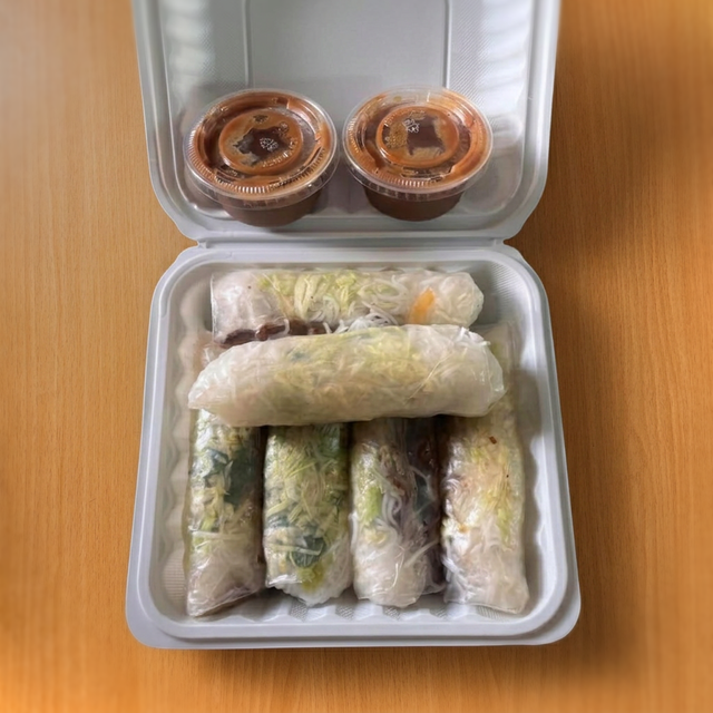 Beef Lemongrass Rolls