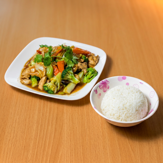 Mixed Veggies Stir Fried.