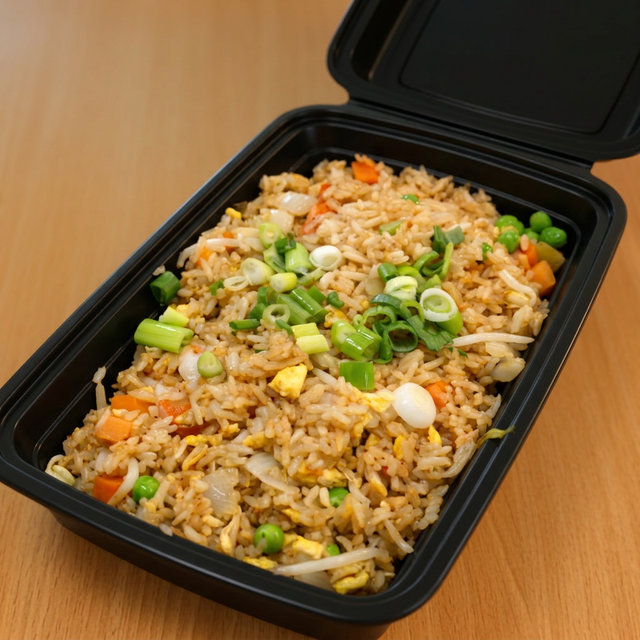 Plain Fried Rice.