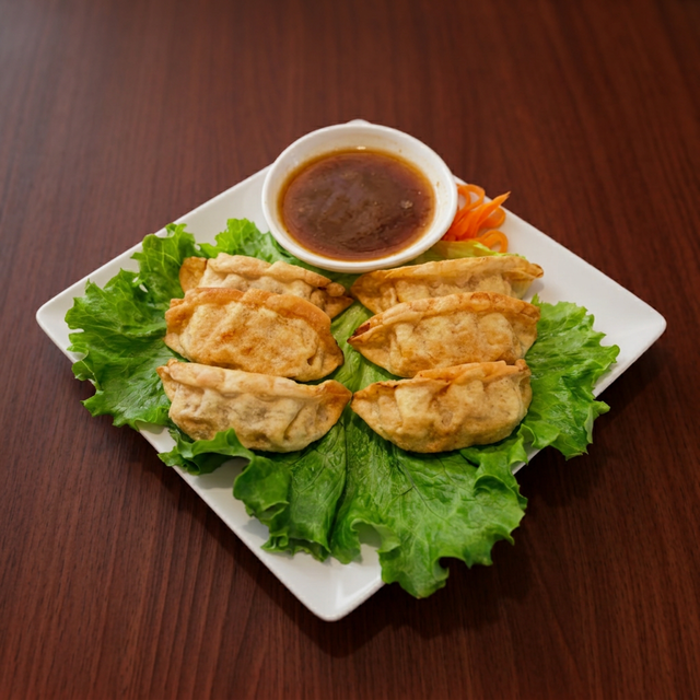 Fried Dumplings.