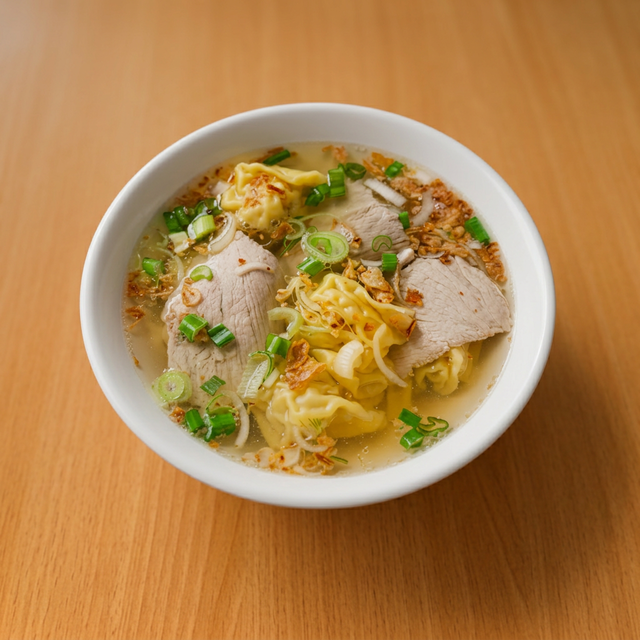 Wonton Soup.
